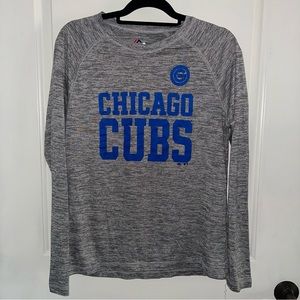 NWT Majestic Men’s Chicago Cubs Long Sleeve